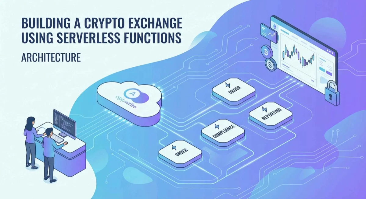 Building a Crypto Exchange Using Serverless Functions